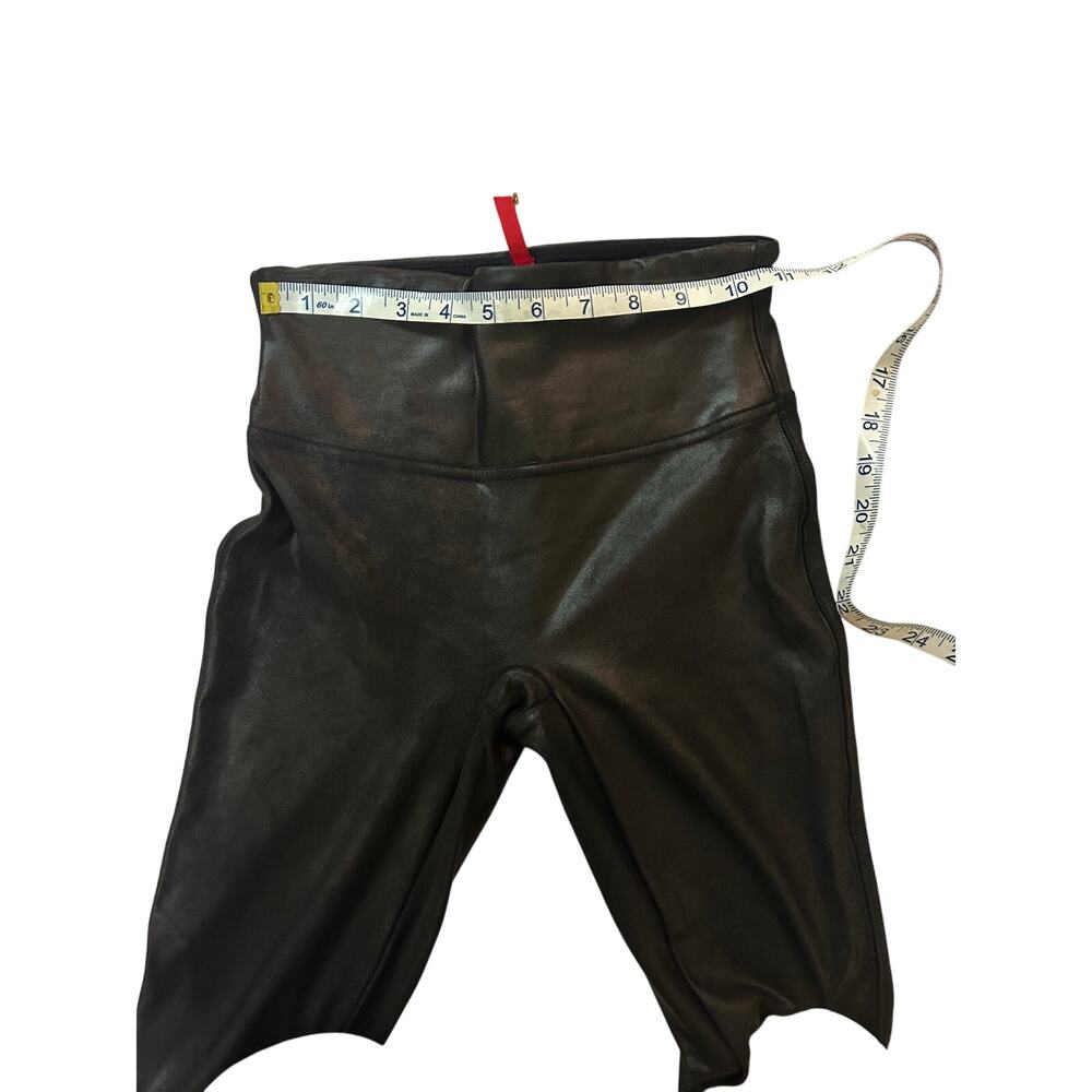 SPANX Faux leather legging| Size SM Petitr - Picture 8 of 10